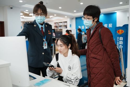 区青年创享税费服务站活动 在校创业青年与教师代表的沉浸式教育咨询体验